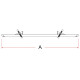 Велорейка Kit Rail Premium 48