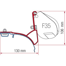 Комплект адаптерів VW T5/T6