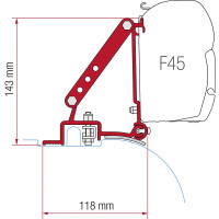  Комплект адаптерів Ducato / Jumper / Boxer High Roof