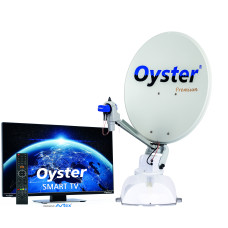 Супутникова система Oyster 65 з одним LNB, включаючи Oyster TV