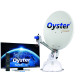 Супутникова система Oyster 65 з одним LNB, включаючи Oyster TV