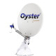 Супутникова система Oyster 65 з одним LNB, включаючи Oyster TV