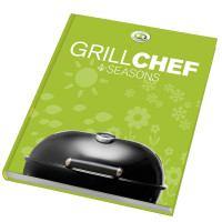 Кулінарна книга для барбекю Grillchef 4 Seasons