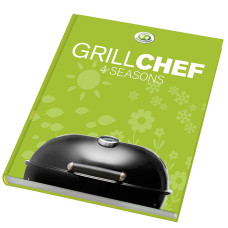 Кулінарна книга для барбекю Grillchef 4 Seasons