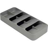  Лоток для столових приладів DrawerStore compact Fb сірий