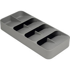  Лоток для столових приладів DrawerStore compact Fb сірий