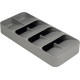  Лоток для столових приладів DrawerStore compact Fb сірий