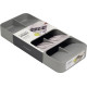  Лоток для столових приладів DrawerStore compact Fb сірий