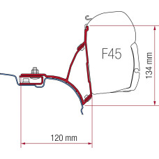 Комплект адаптерів VW T5 UK версія