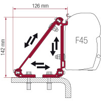  Набір адаптерів Fiamma Multi Kit Multi