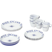 Набір посуду Blue Ocean 16 шт.