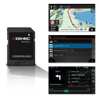 Навігаційне програмне забезпечення Z-EMAP66 - Z-N965
