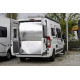 Термозавіска задніх дверей для Fiat Ducato 2007 р.в