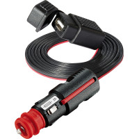 Адаптер для зарядного порту USB 12 В, довжина кабелю 1,8 м
