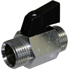 Кульовий запірний кран Uniquick R 1/2 дюйма
