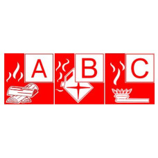 Автоматичний вогнегасник ABC PD2GA з манометром