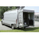  Задня наметова кришка задніх дверей Fiat Ducato