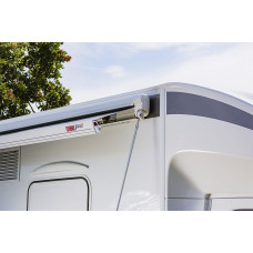 Набір настінних тентів Fiamma F45S Корпус Polar White з адаптером PSA