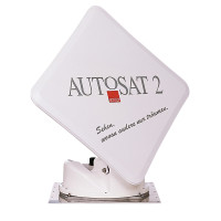 Супутникова система AutoSat2F Control з панеллю керування