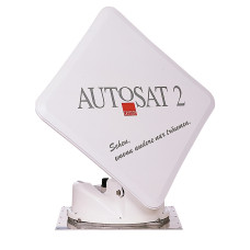 Супутникова система AutoSat2F Control з панеллю керування
