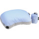  Air Core Hood/Camp Pillow світло-синій/сірий