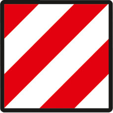  Попереджувальний знак спеціальних вантажів для Іспанії