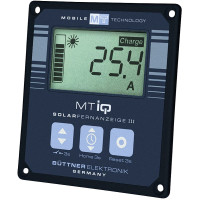  Сонячний дистанційний дисплей MT III для сонячного контролера, чорний