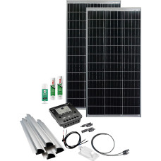 Комплект для караванів Solar System Base Camp Perfect CML20 240 Вт / 12 В