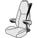 Захисний чохол Aguti Seat Lounge і Ergoflex Velours, 2 шт