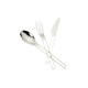 Набір столових приладів нержавіюча сталь Leisure Cutlery 3 шт.