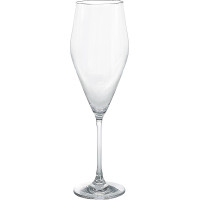 Келих для шампанського elegancea, прозорий, 2 шт.