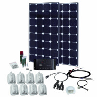 Сонячна система SPR Caravan Kit Solar Peak PRS15 240 Вт / 12 В