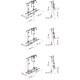 Велотримач Carry Bike Frame Ducato 2006 року випуску, 3 колеса