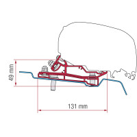 Перехідник F80S Ford Transit H3 2014 р.в