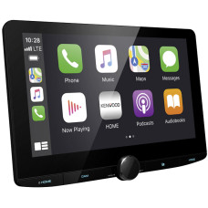 Реверсивна відеосистема 360°, DMX9720XDS, HD з Kenwood, колір чорний