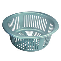  Вставка сита для тканини Bucket Fabric сірого кольору