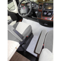 Ізоляція для ніг Fiat Ducato X250 2007 / X290 2014 року випуску, без форми ванни