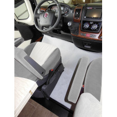Ізоляція для ніг Fiat Ducato X250 2007 / X290 2014 року випуску, без форми ванни