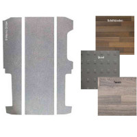 Опорна плита Renault Trafic, Opel Vivaro, Nissan Primastar, Fiat Talento KR - Ren.Tr.Bod.Plat.3pcs.KR