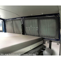  Wohnraumverdunkelung für Vans - Curtain System Caddy,bl.d