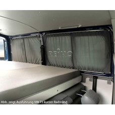  Wohnraumverdunkelung für Vans - Curtain System Caddy,bl.d