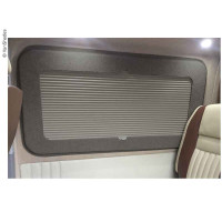 Штора для вітальні VW T5/T6, задня права, термо, сіра