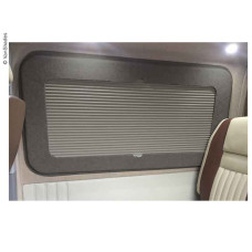 Штора для вітальні VW T5/T6, ліва спереду, термо, сіра, з боку водія