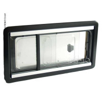  S4 Розсувне вікно, Вікно Dometic, Вікно Seitz, Кемпінгове вікно - S4-Sliding.1450x600L+R