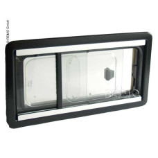  S4 Розсувне вікно, Вікно Dometic, Вікно Seitz, Кемпінгове вікно - S4-Sliding.1450x600L+R