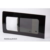  Getönte Sicherheitsglas-Fenster für Mercedes Vito - Розсувне вікно. MB Vito re