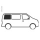 Жорстке скло Carbest для Citroën Jumpy 3/Spacetourer, від Bj. 2016 -