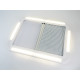 Dachhaube 700x500 мм з Zwangsbelüftung + LEDs