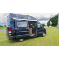 Дверна ширма Fly 1650x1360mm, MB Sprinter, низька версія