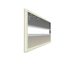 Horrex Rollo Duo Plissee UCS - DuoPlissee Rollo578x528cr
